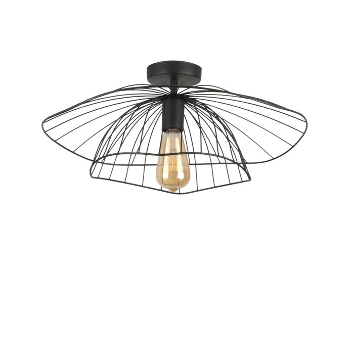 Opviq Mantar - 6500 - P Lámpara de araña de metal negra Opviq Mantar - 6500 - P Lámpara de araña de metal negra